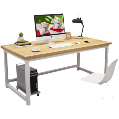 电脑桌台式85cm高书桌家用卧室学习桌1米2米长  0 70 办公桌