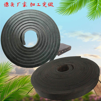 货车大梁垫皮橡胶垫枕木垫木吊车支腿货箱胶耐磨汽车车厢胶条