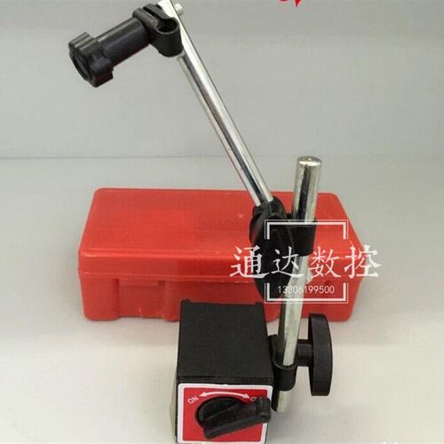 上海西林CZ-6A 磁性表座表坐/百分表表座.带开关磁力表座 磁性强