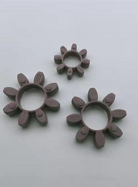 联轴器GR紫色星型缓冲垫八角联轴胶圈梅花垫片GR2 28 38 2