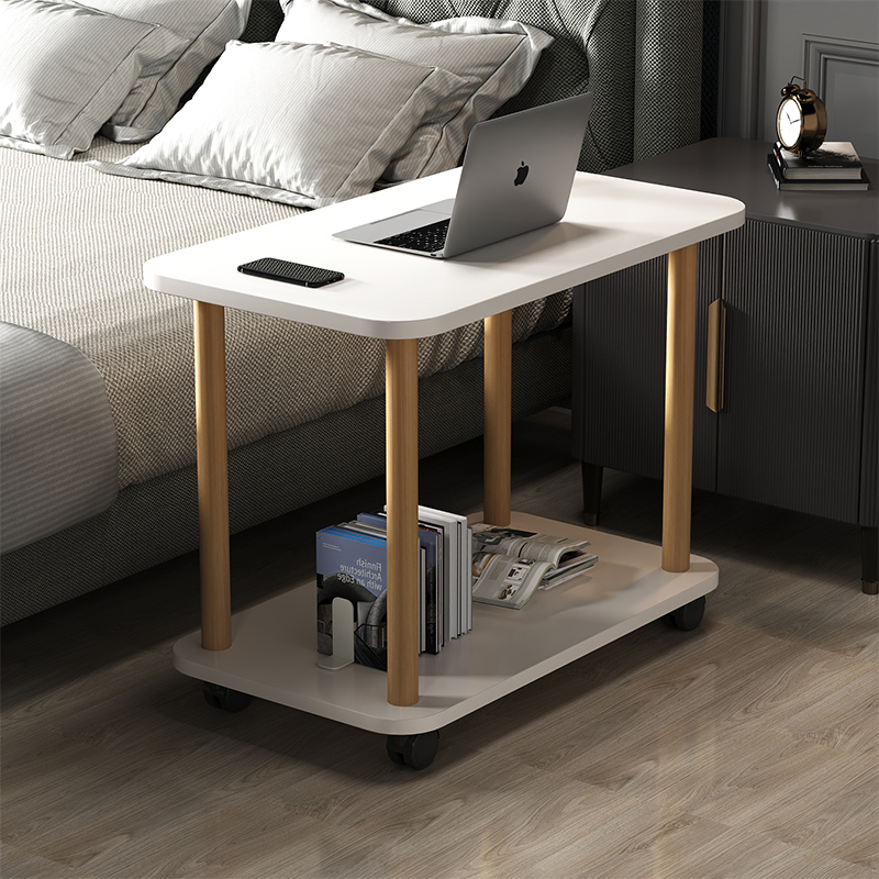 可移动床边桌沙发学习桌学生家用书桌出租屋简易工作台宿舍书桌