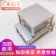 不锈钢防滑脚踏凳工业家用诊所医院检查垫脚台阶单双层踩脚踏步梯