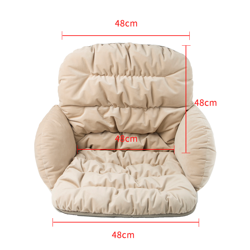 电加热坐垫办公室椅垫久坐靠背一体冬季餐椅垫加热靠垫学生屁股垫