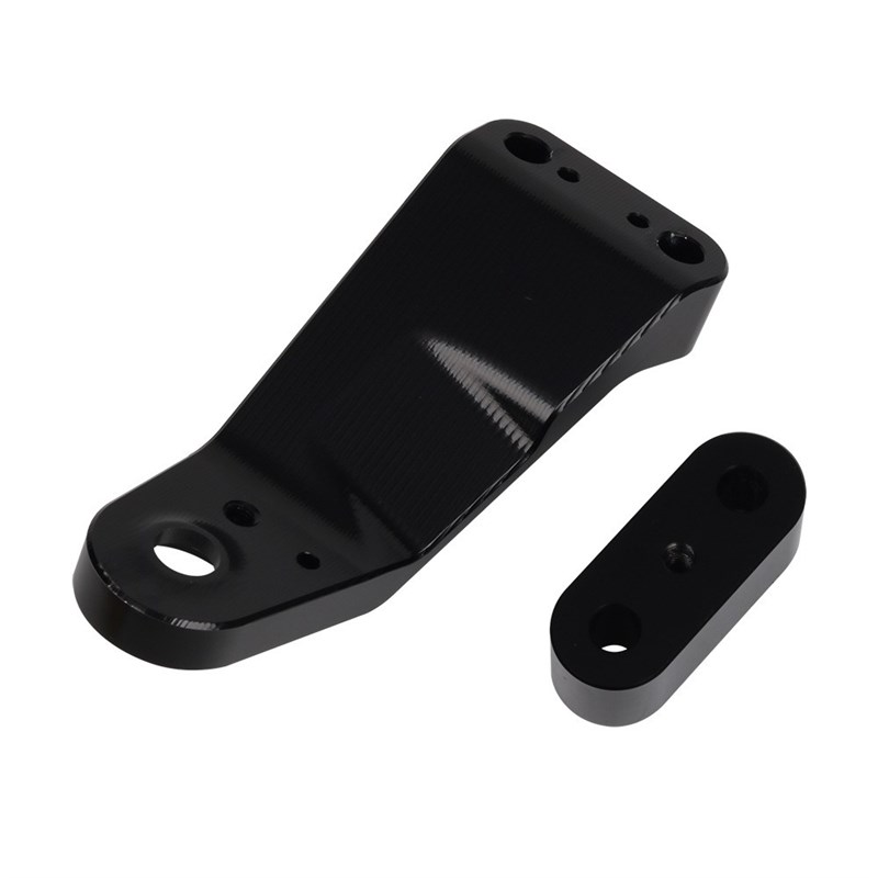 适用SYM三阳TL0MXSYM TL8改装减震器辅助支架加强座加固支架