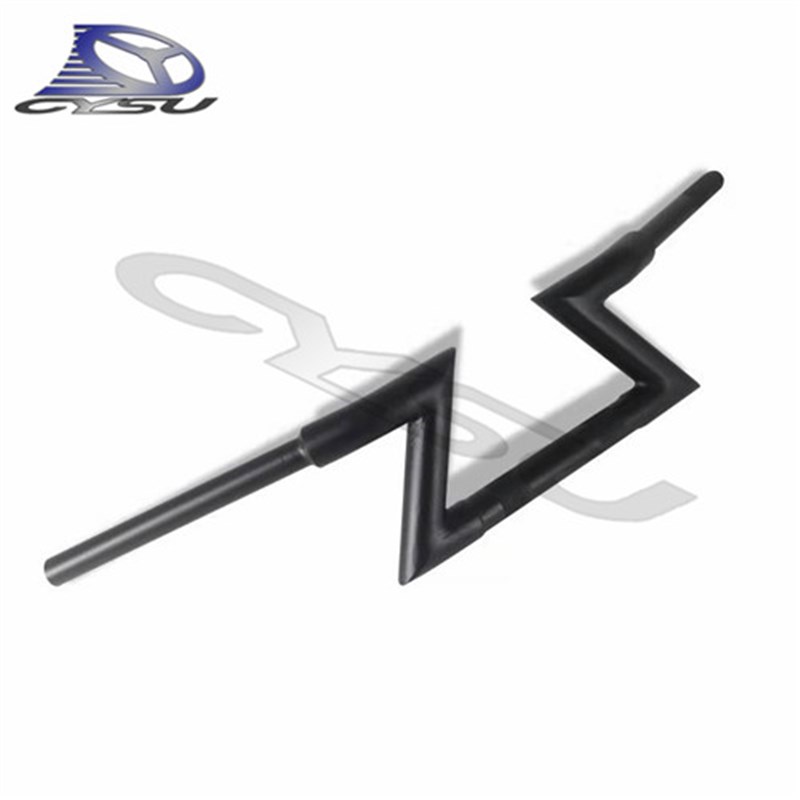 适用于小火神改装车把摩枭0MS/摩枭0MG改装复古哈雷闪电把