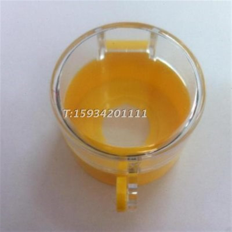 22急停按钮保护罩盖 超高型55X高mm  按钮开关罩 可锁