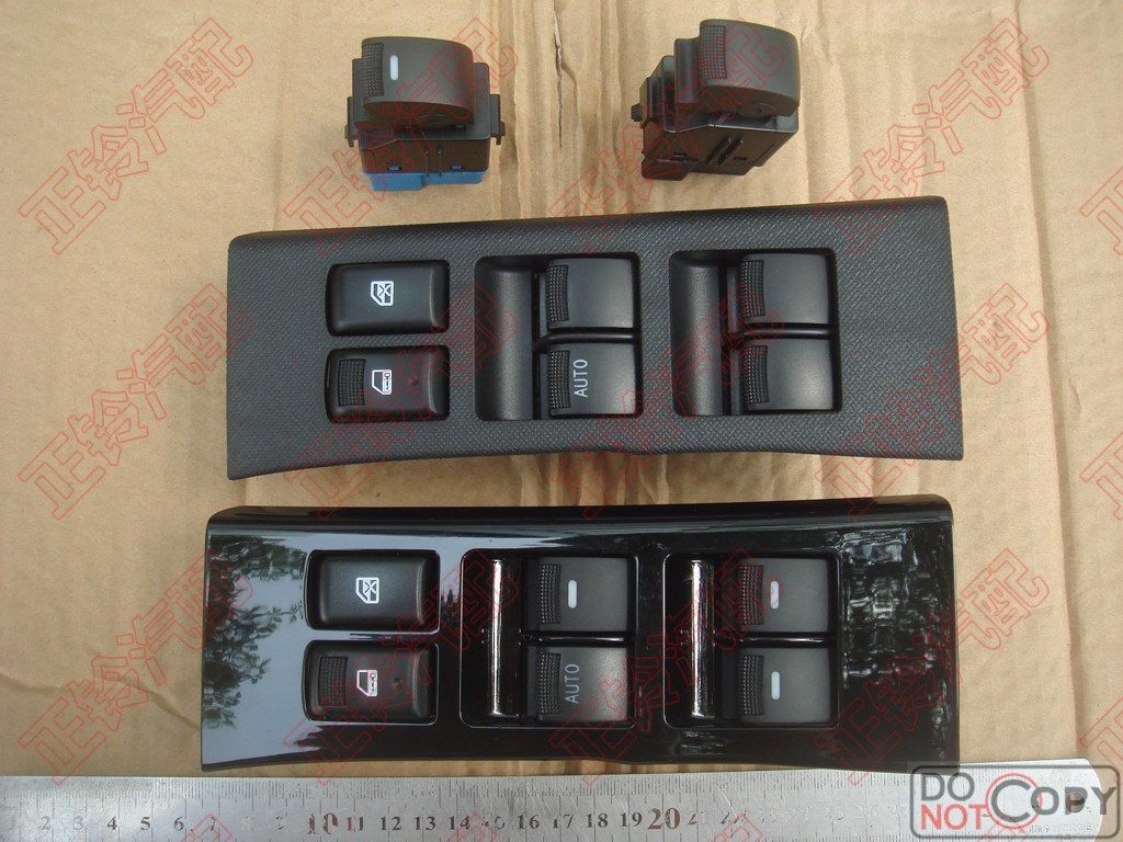 升降器开关 车门玻璃电动窗开关 江西五十铃 MU-X D-MAX 牧游侠