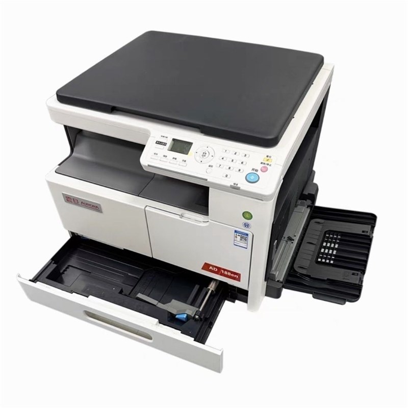 震旦 188E 复印机 黑白激光打印复印一体机网络办公 打印机商用