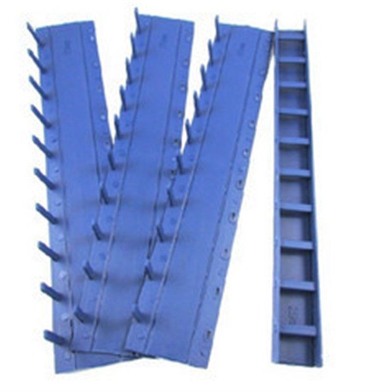 3-10mm 十孔装订夹条装订夹条塑料夹条十齿夹条装订压条夹条蓝色