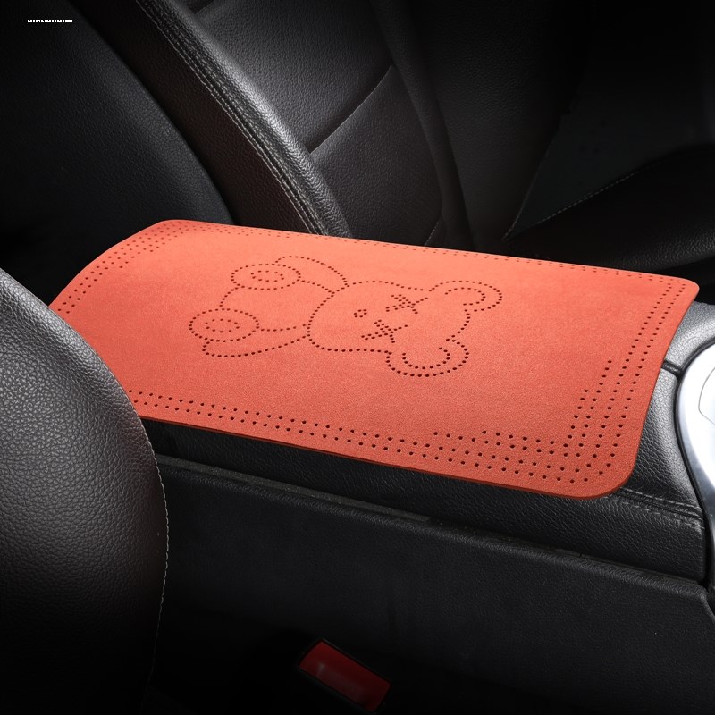 适用202款腾势Z9GT汽车内装饰用品大全内饰配件GT扶手箱垫扶手垫