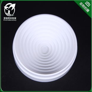 放1000ml以上圆底烧瓶 烧瓶底座 白色塑料烧瓶托 直径160mm
