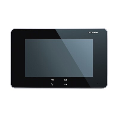 安居宝楼宇对讲家用对讲数码数字终端机分机AJB-ZD11AC