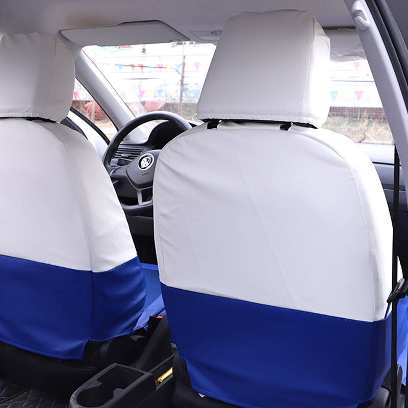 出租车座广告汽车座椅桑塔纳捷达新能源座教练车布艺坐垫