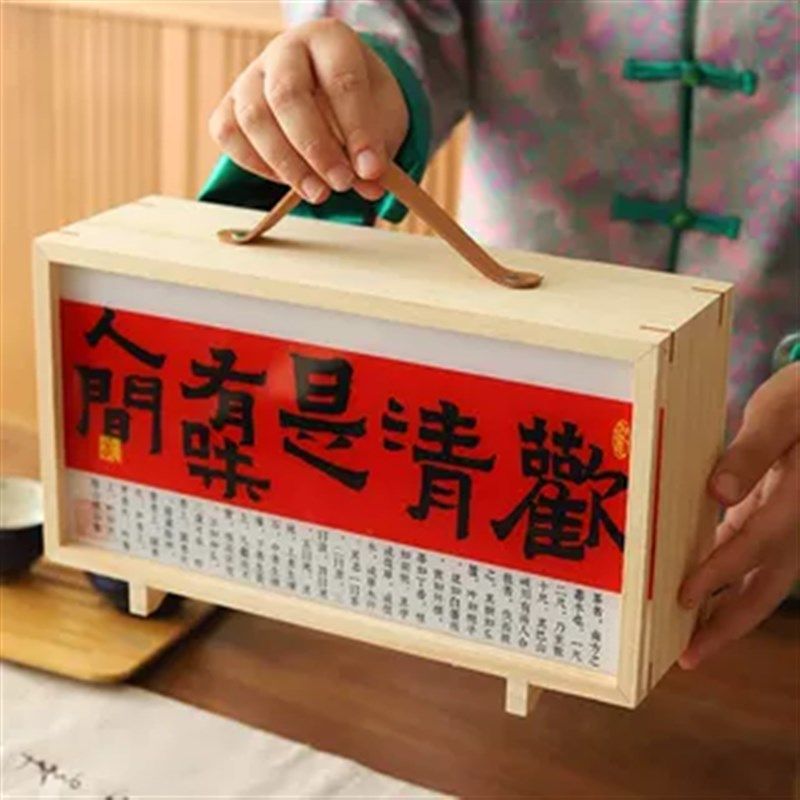 小罐茶红茶普洱散茶白茶小园饼方形饼茶茶叶盒节日送礼茶盒随手礼
