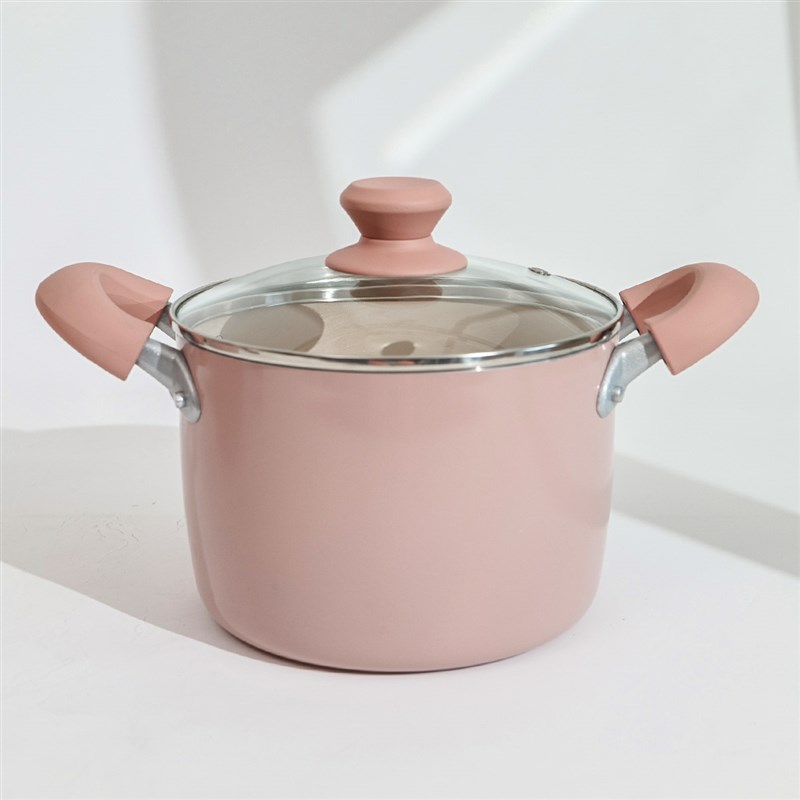 加深款 陶瓷不粘汤锅不粘锅小 1/18/20/22cm