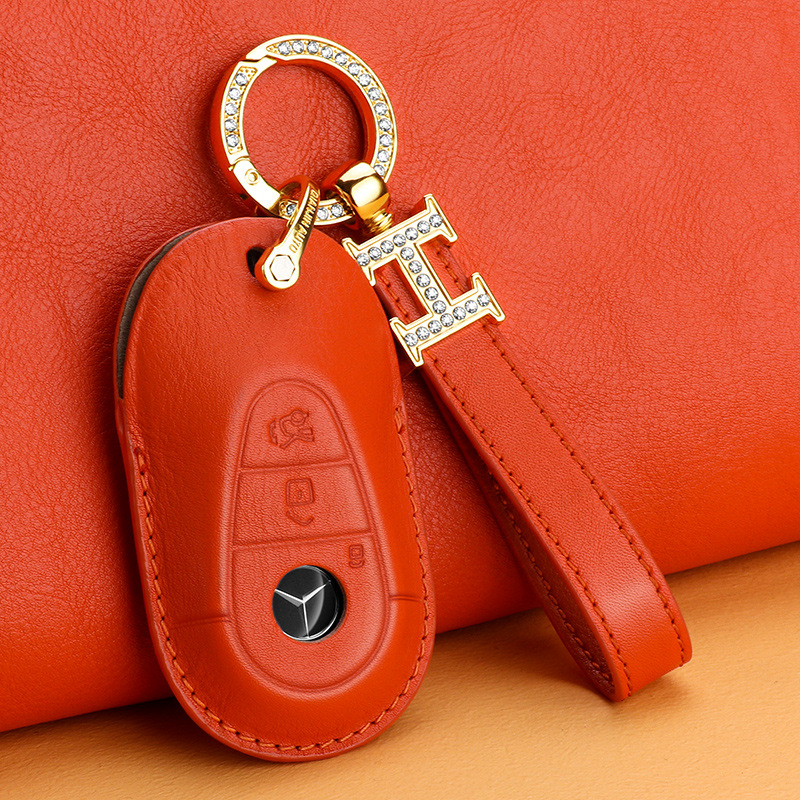 奔驰GLC300L钥匙套真皮