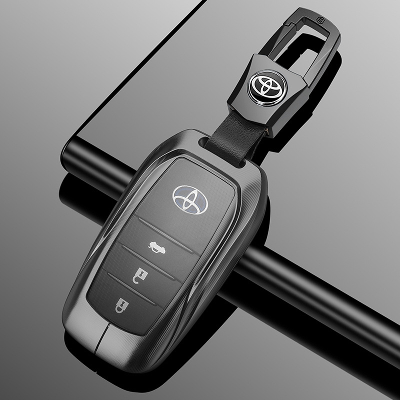 丰田车钥匙金属壳全包