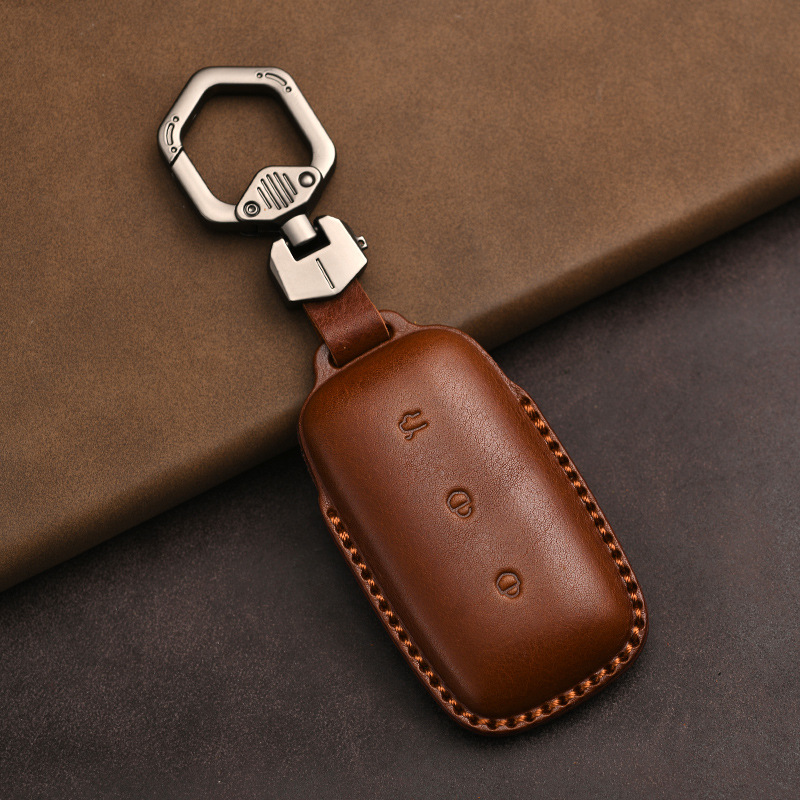 吉利银河钥匙套真皮包壳