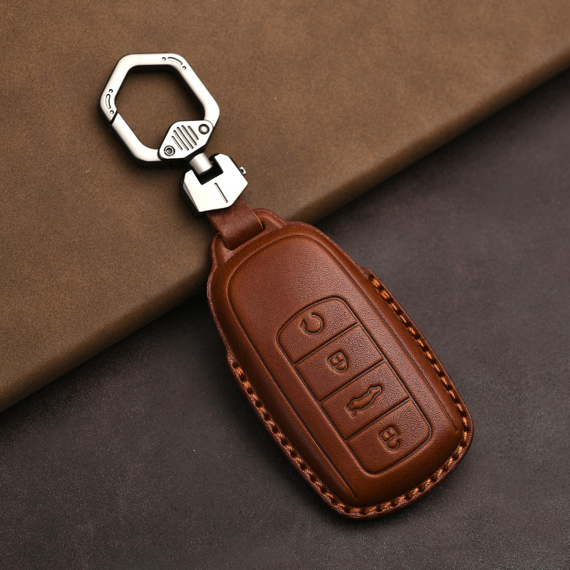 奇瑞瑞虎8钥匙套真皮包