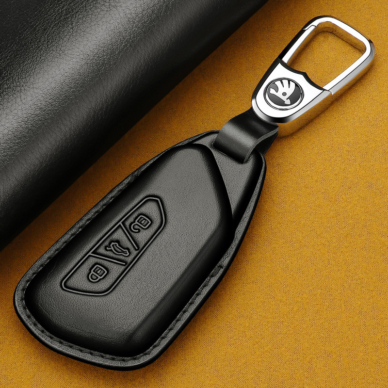 2024款明锐钥匙套真皮