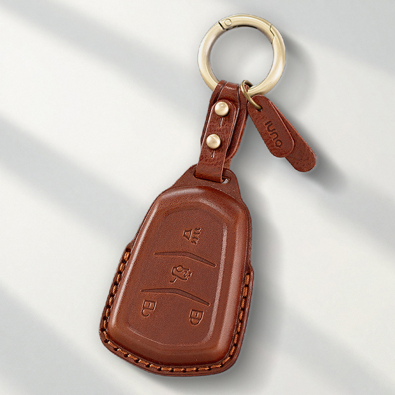 凯迪拉克专用真皮钥匙套