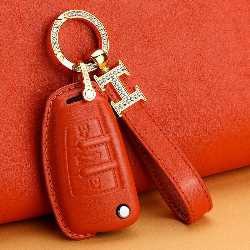 奥迪Q3钥匙套真皮高档