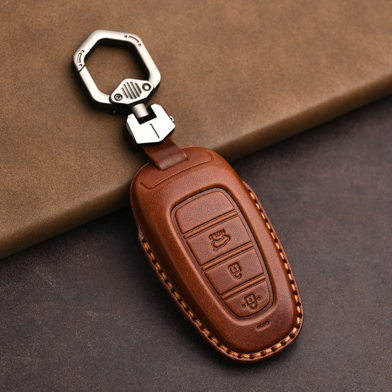 新款途胜L钥匙套真皮包