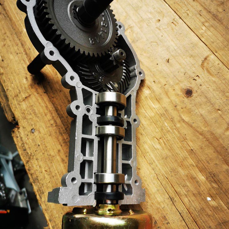 离合片齿轮箱小型微耕机配件