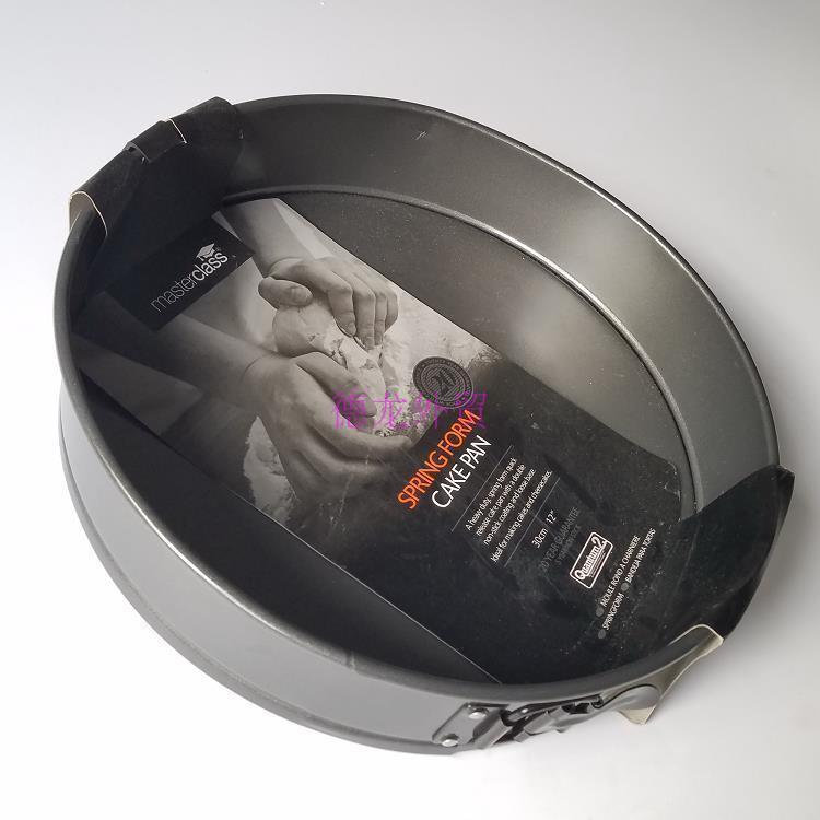 8寸9寸12寸活底蛋糕模 家用戚风蛋糕模具 烤箱用烘焙工具