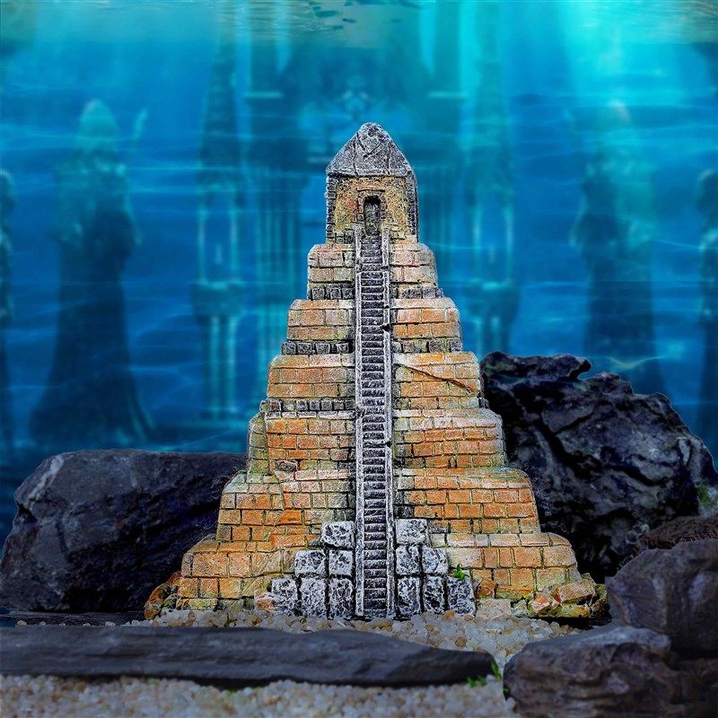 鱼缸躲避屋繁殖鱼窝龟窝虾窝金字塔躲避洞鱼缸造景水族箱装饰摆件,宠物/宠物食品及用品,造景/装饰,淘宝优惠券,粉丝福利购,淘宝优惠卷