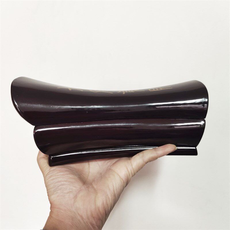 逸萱木艺红木雕刻柳州棺材家居特产送礼个性特色有趣小饰品手把件