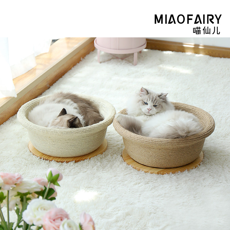 喵仙儿猫抓板碗型剑麻猫窝特大号猫抓盆磨爪器耐磨猫玩具猫咪用品,宠物/宠物食品及用品,猫抓板,淘宝优惠券,粉丝福利购,淘宝优惠卷