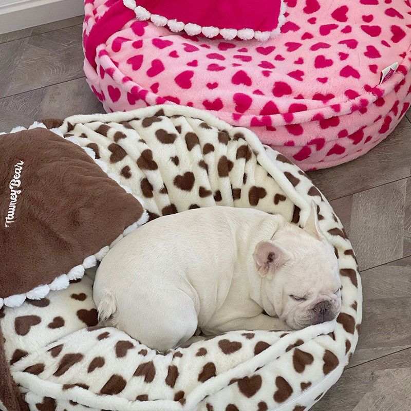 狗狗窝法斗雪纳瑞冬季床巴哥比熊泰迪保暖垫子可拆洗宠物毛绒猫窝,宠物/宠物食品及用品,狗窝/屋/帐篷/沙发,淘宝优惠券,粉丝福利购,淘宝优惠卷