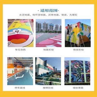 丙烯亮光剂墙体彩绘水性罩光高光透明清漆墙面涂鸦防水封层保护漆