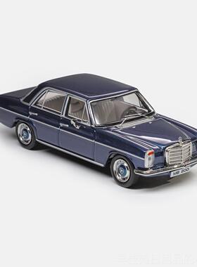 正品汽奔:驰200 450SEL E032 AMG Maxwell及物 164仿真合金车模型
