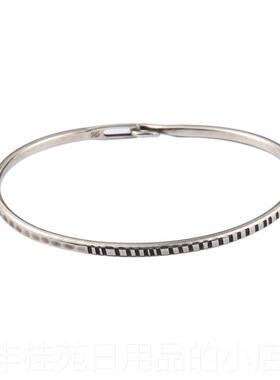 正品镯Wer德kstatt Munchen手镯男女国暗黑先锋小众手纯工925银手