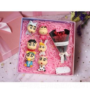 正品蜡小新生日礼新物女生网红in笔s走别心18岁成年礼创意奇特送