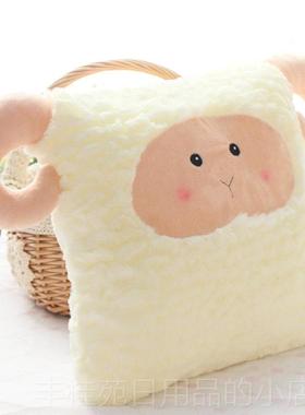 正品海利伟嘟可嘟羊爱毛绒玩羊公仔羊具娃娃抱枕肖生日礼物女生小