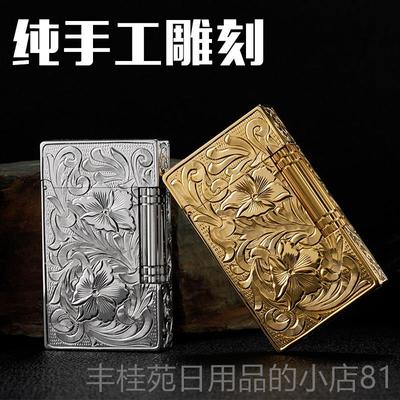 正品法都柏朗声打火机男特士高档充气打火机高品质纯黄铜国精品手