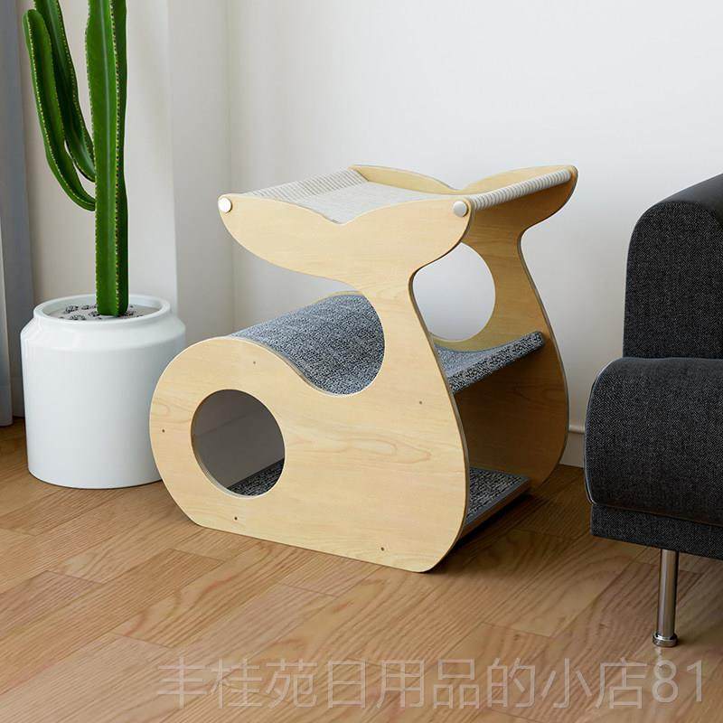 正品喵林苑多猫家庭猫夏冬木实双层帐篷四季通用式吊窝床半封闭猫,宠物/宠物食品及用品,猫窝/屋/帐篷/沙发,淘宝优惠券,粉丝福利购,淘宝优惠卷