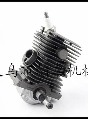 MS170 180 017 018 38MM气缸总成 缸体组件 曲轴轴承油锯电锯翰卓