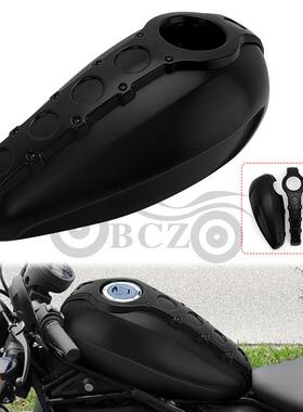 适用叛逆者CMX300/500 改装酷炫黑色油箱罩 油箱保护罩