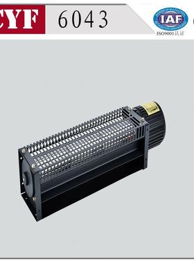 源头厂家直销CYF-06043贯流风机220V工业冷却横流风机60系列45瓦