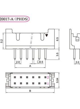 红星 HX20017 PHDS-4A 6/8/10/12/14/16/18/20/22/24/A直针双排