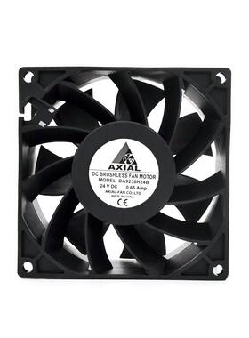 安科Axial直销可替nidec12v 24v48v 9238 92x92x38mm滚珠散热风扇