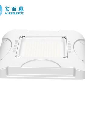 专业 100W白色加油站外壳 压铸铝LED加油站灯套件