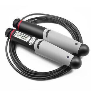 跳绳中考专用计数计时器儿童学生初中生中招体育体测钢丝绳妃雅