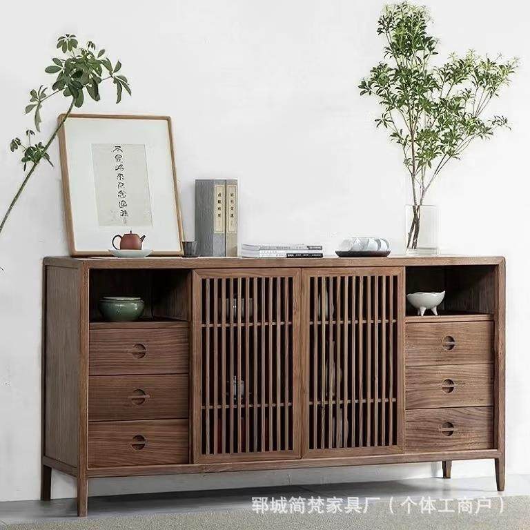 新中式办公资料储物柜实木胡桃色茶具餐边柜老榆木抽屉家具置物柜,鲜花速递/花卉仿真/绿植园艺,割草机/草坪机,淘宝优惠券,粉丝福利购,淘宝优惠卷