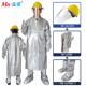 正品 1000服度铝箔隔炼热服工业厂耐高温防护防火服冶炉前电解铝套
