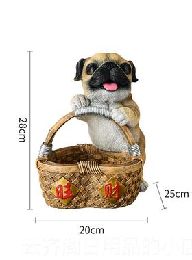 正品创意关玄纳门摆件家居饰品客厅装饰口鞋柜上放钥匙乔迁生日礼